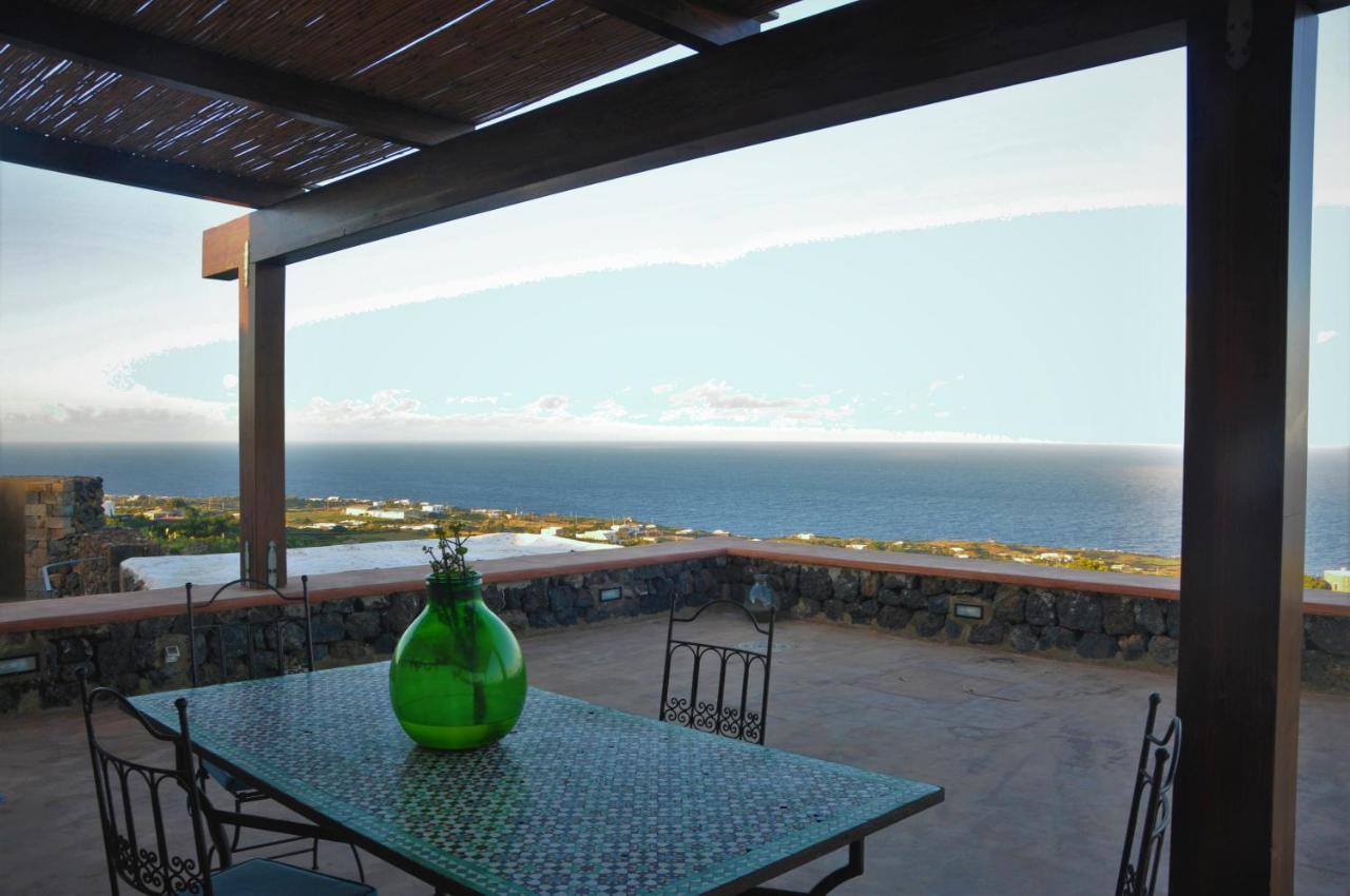 Horizon Pantelleria Bed & Breakfast Campobello ภายนอก รูปภาพ