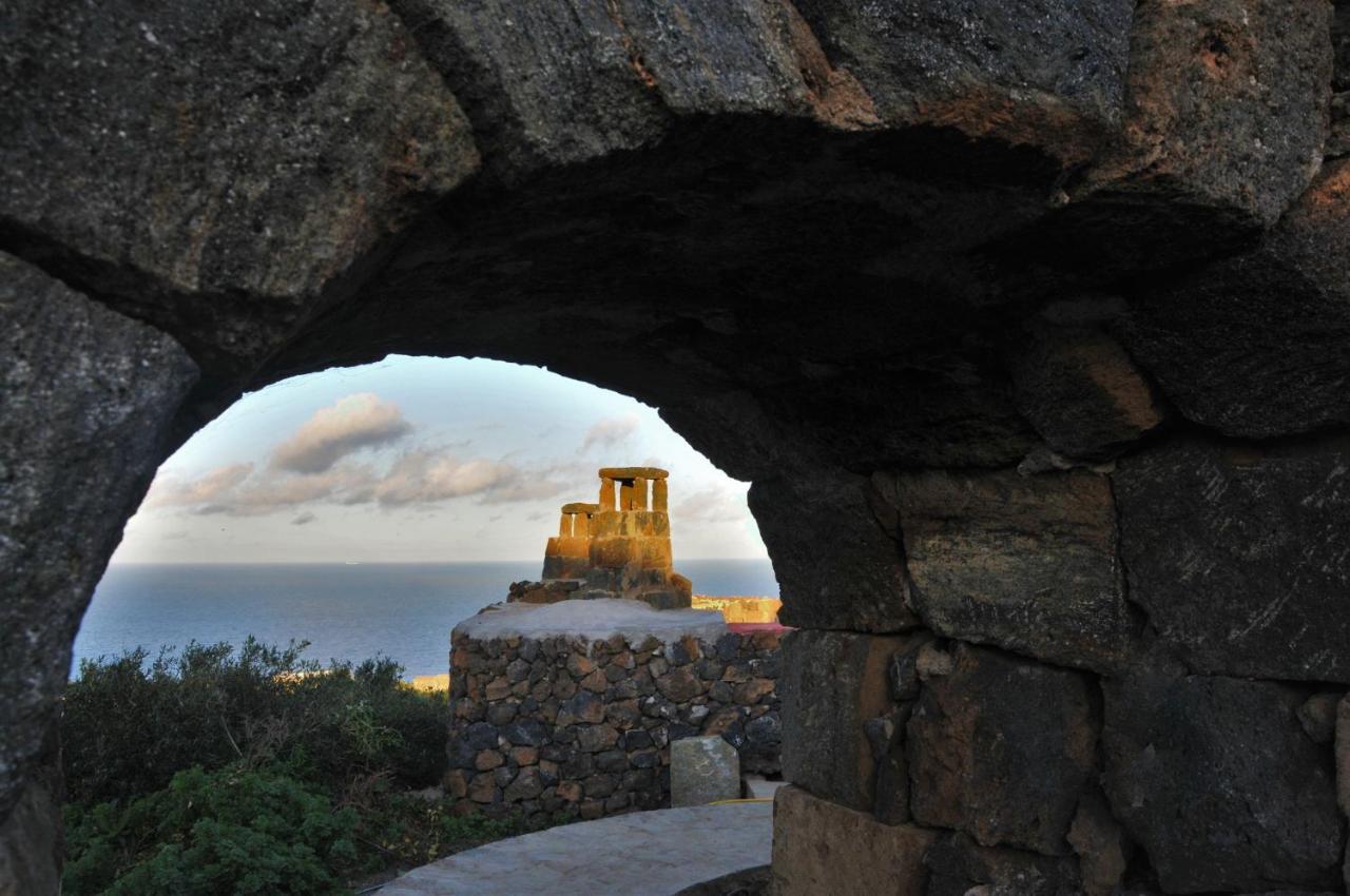 Horizon Pantelleria Bed & Breakfast Campobello ภายนอก รูปภาพ