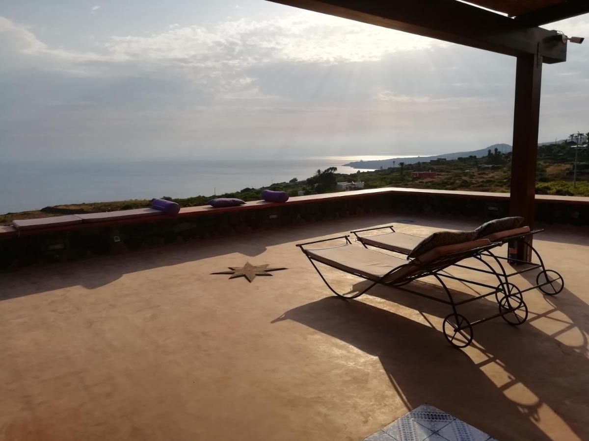 Horizon Pantelleria Bed & Breakfast Campobello ภายนอก รูปภาพ