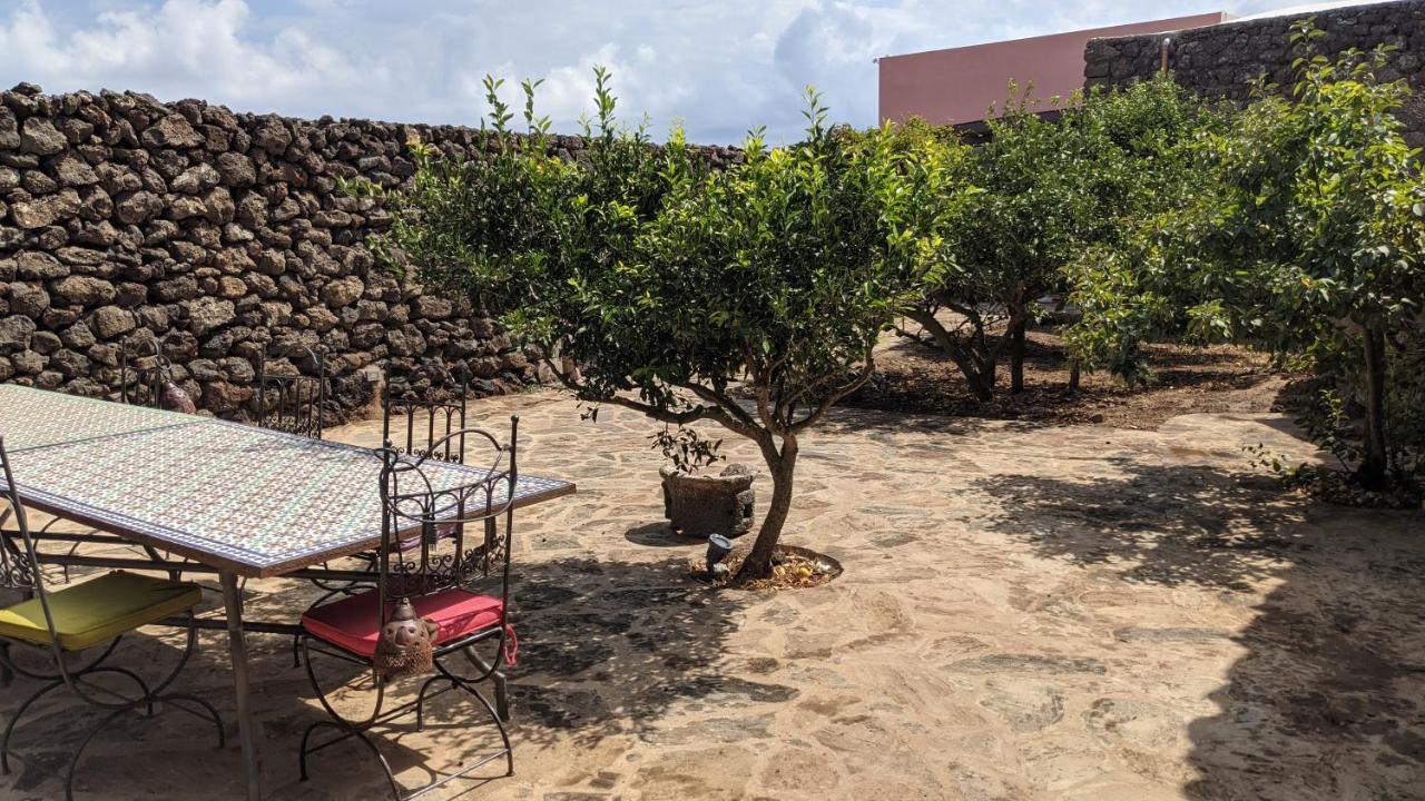 Horizon Pantelleria Bed & Breakfast Campobello ภายนอก รูปภาพ