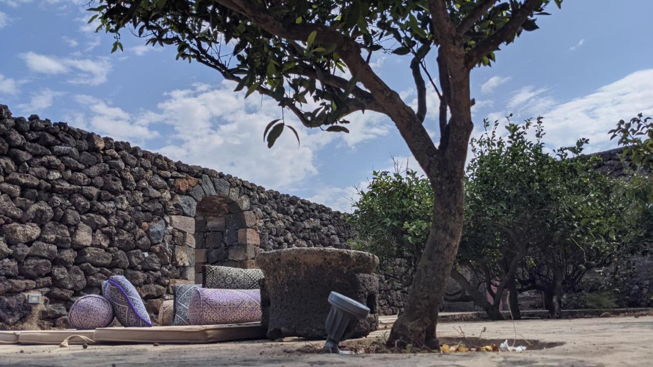 Horizon Pantelleria Bed & Breakfast Campobello ภายนอก รูปภาพ