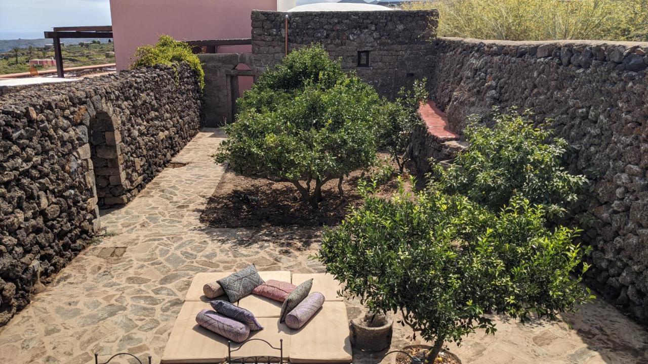 Horizon Pantelleria Bed & Breakfast Campobello ภายนอก รูปภาพ