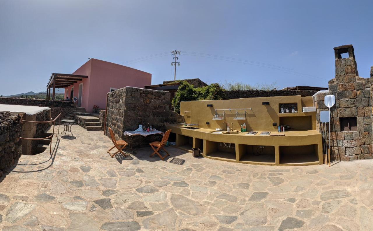 Horizon Pantelleria Bed & Breakfast Campobello ภายนอก รูปภาพ