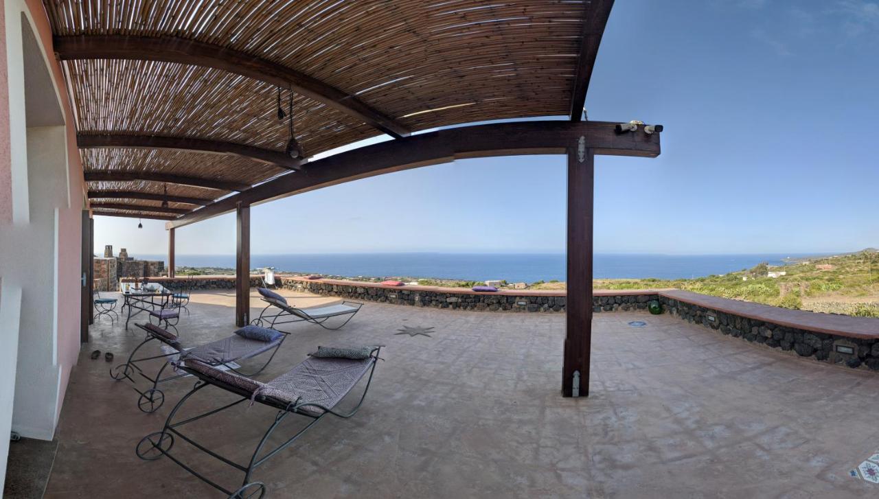 Horizon Pantelleria Bed & Breakfast Campobello ภายนอก รูปภาพ